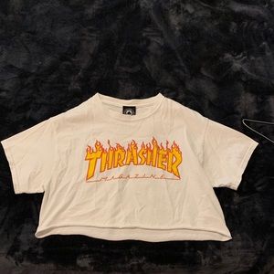 Thrasher Crop Top